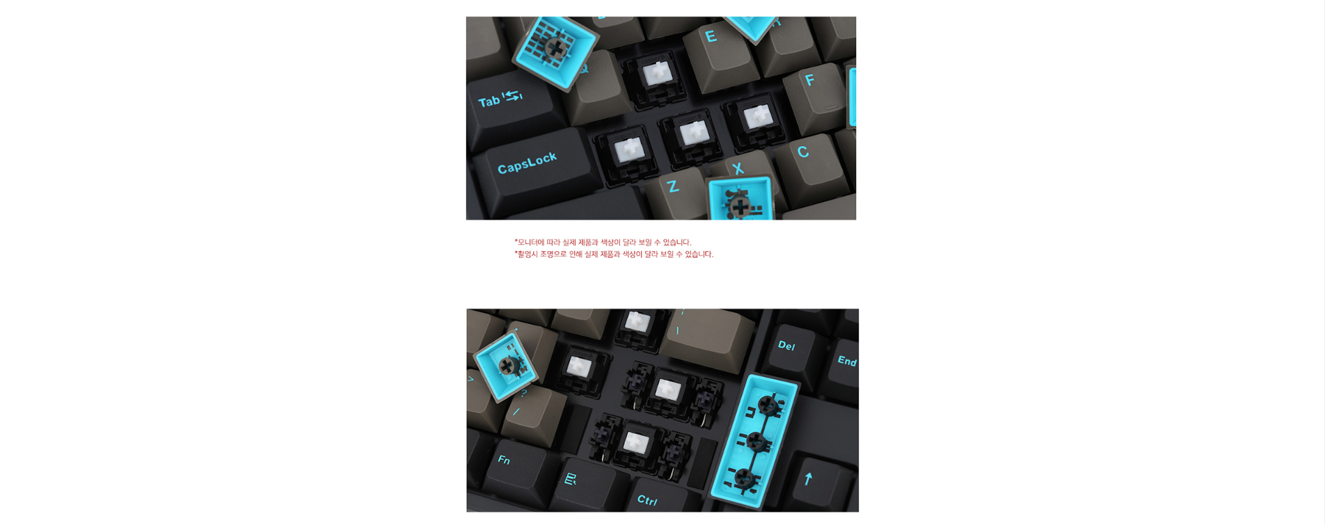 Keycap của Keyboard Leopold FC750R PD Graphite Blue Font Cherry Brown switch